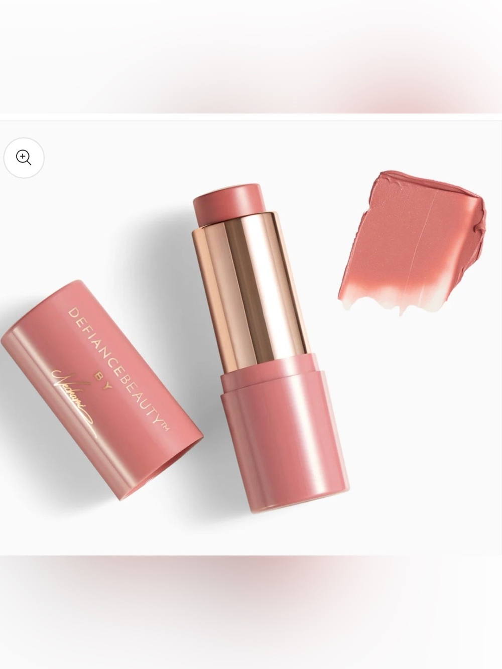 🌸 DEFIANCE BEAUTY Silk Peptide Blush - Afterglow